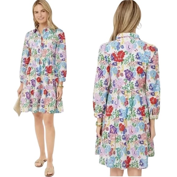 Ro’s Garden Romy Begonia Dress S - Picture 1 of 3